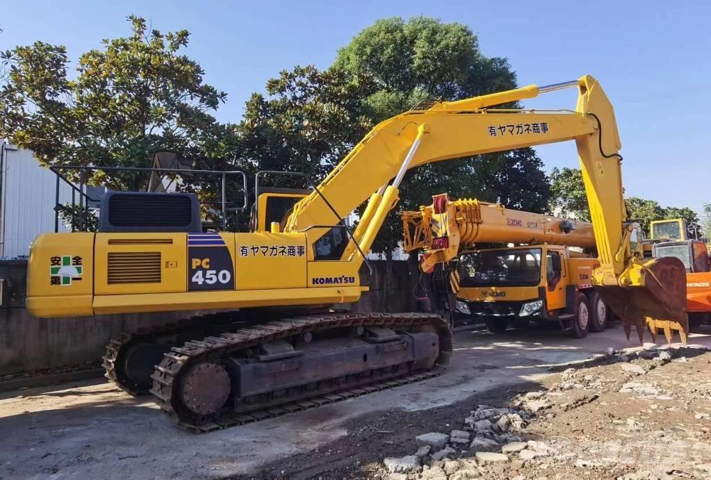 Komatsu PC 450-8 Vikšriniai ekskavatoriai