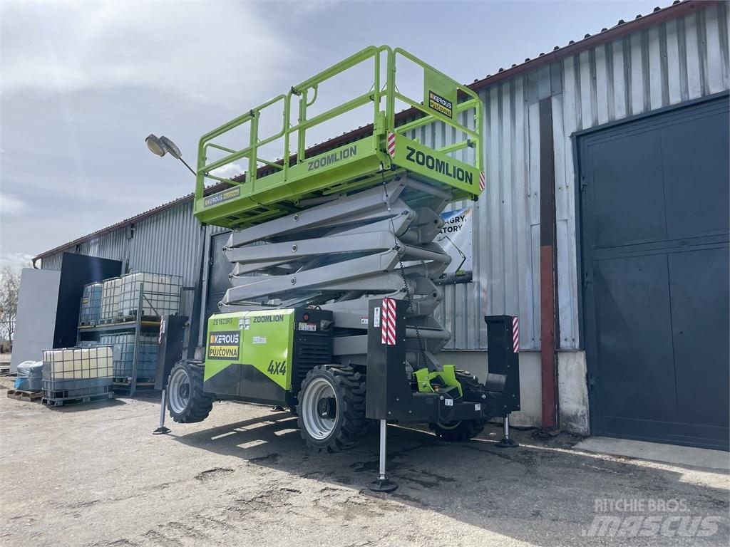 Zoomlion ZS1623RT Žirkliniai keltuvai