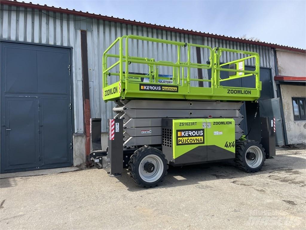 Zoomlion ZS1623RT Žirkliniai keltuvai