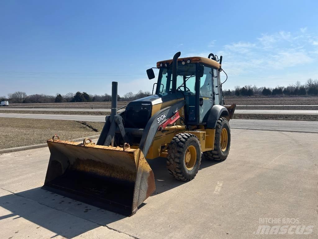 John Deere 310K Ekskavatoriniai krautuvai