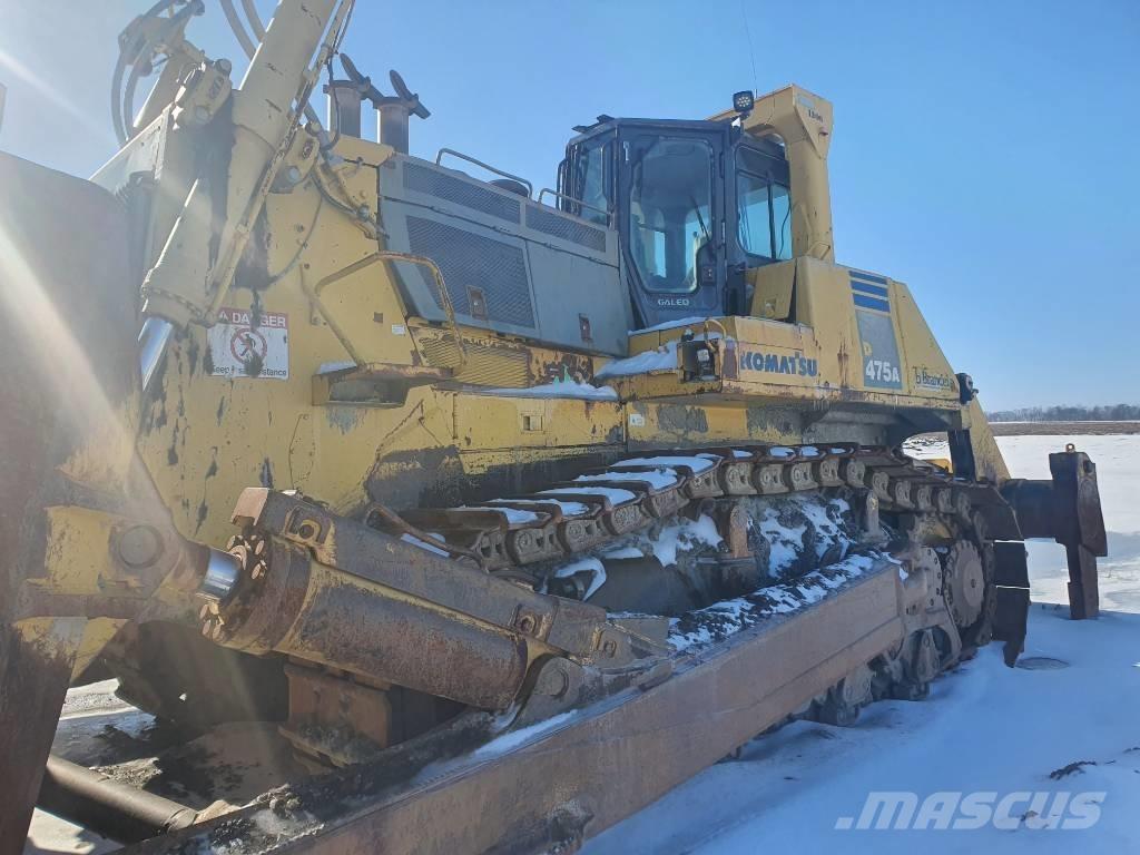 Komatsu D 475 A-5 Vikšriniai buldozeriai
