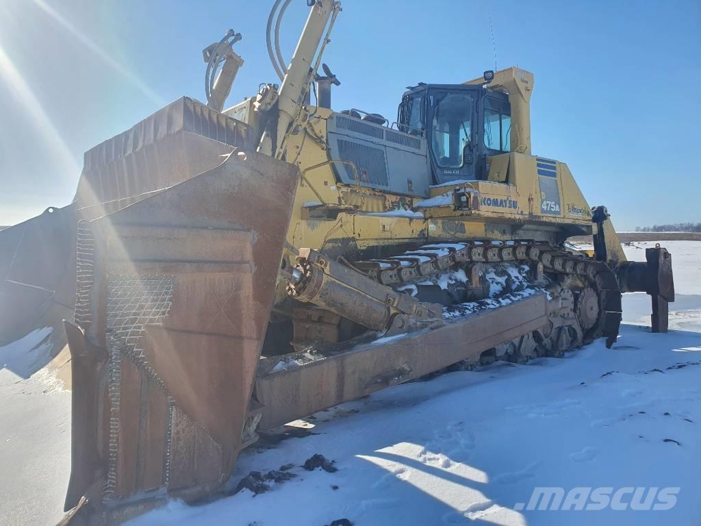 Komatsu D 475 A-5 Vikšriniai buldozeriai