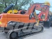 Doosan DX 225 LC-9C Vikšriniai ekskavatoriai