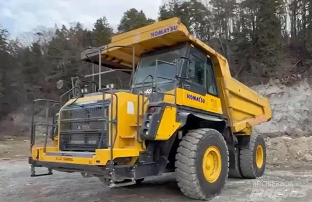 Komatsu HD 405 Atliekų išvežimo technika