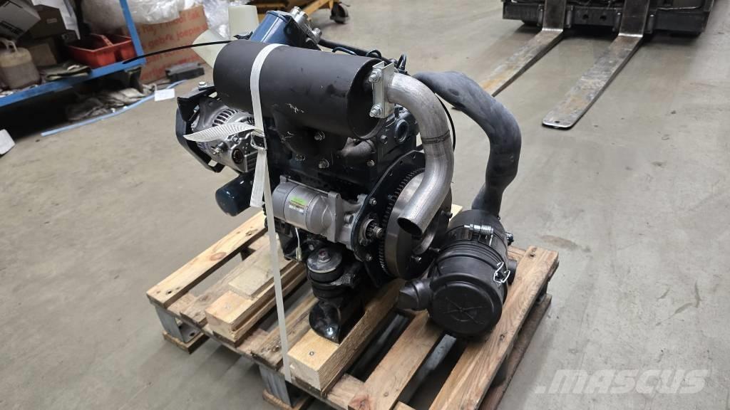 Kubota D 902 Varikliai