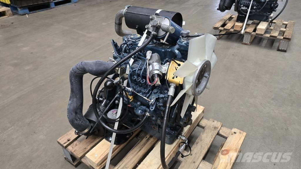 Kubota D 902 Varikliai