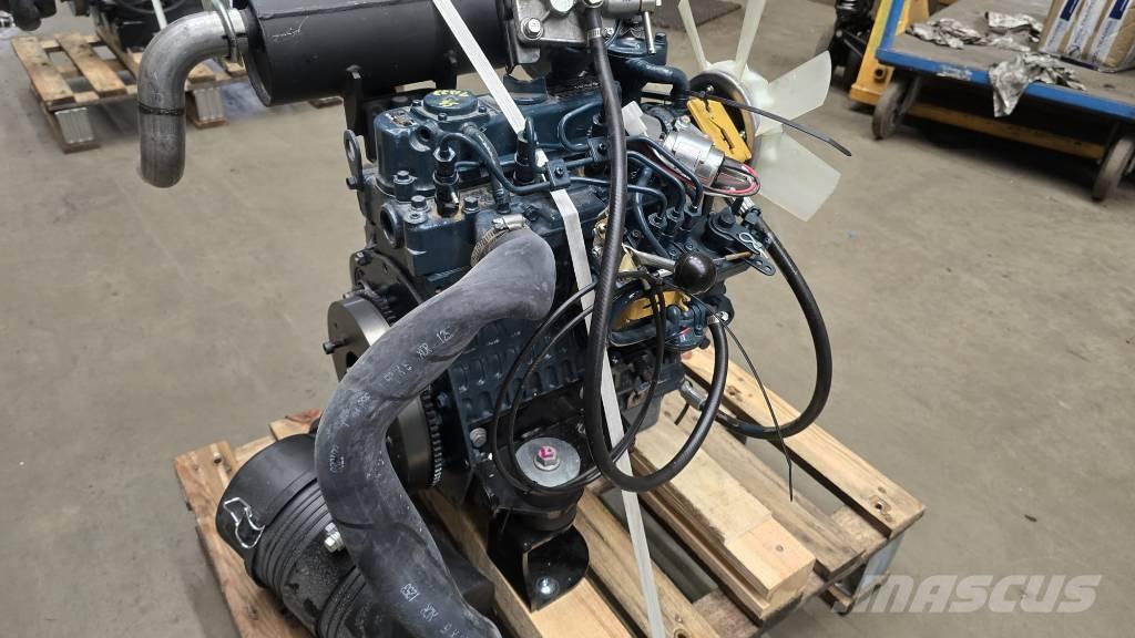 Kubota D 902 Varikliai