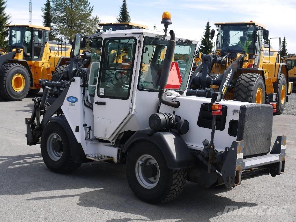 Wille 455 B Naudoti ratiniai krautuvai
