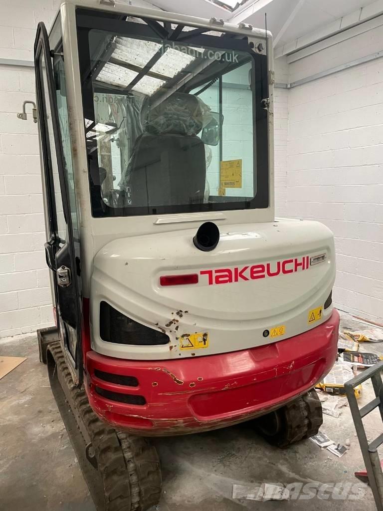 Takeuchi TB 230 Mini ekskavatoriai < 7 t