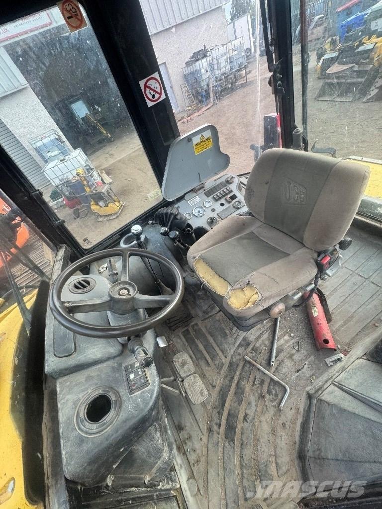 JCB 2 CX Airmaster Naudoti ratiniai krautuvai