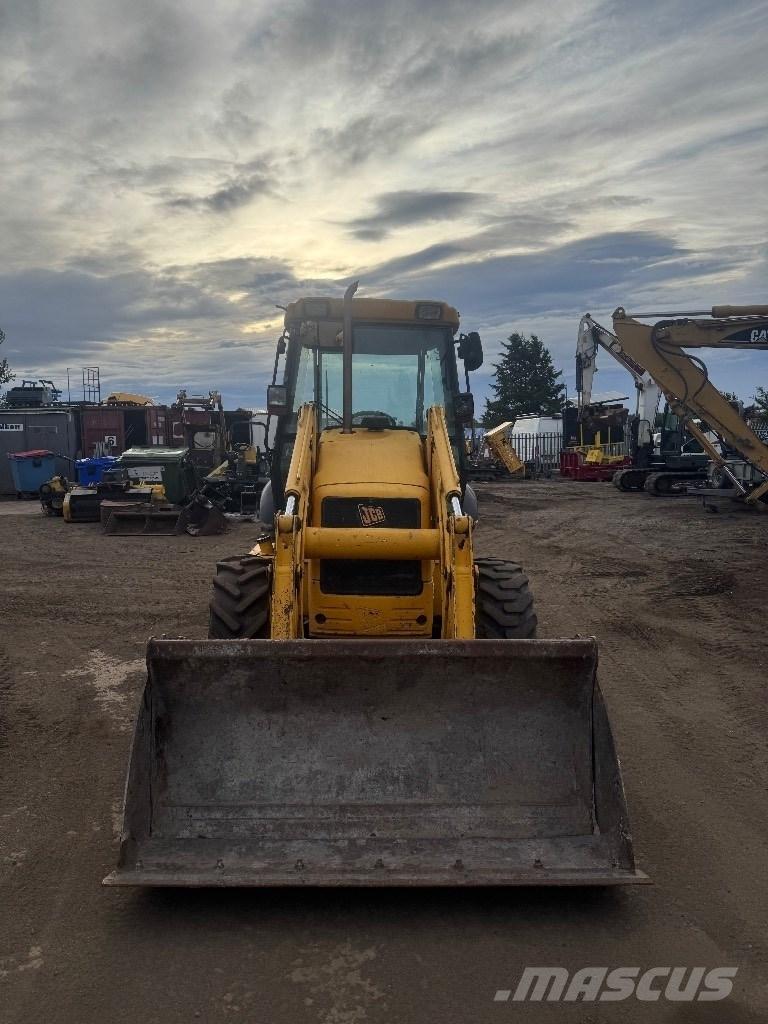 JCB 2 CX Airmaster Naudoti ratiniai krautuvai