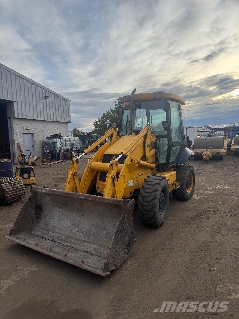 JCB 2 CX Airmaster Naudoti ratiniai krautuvai