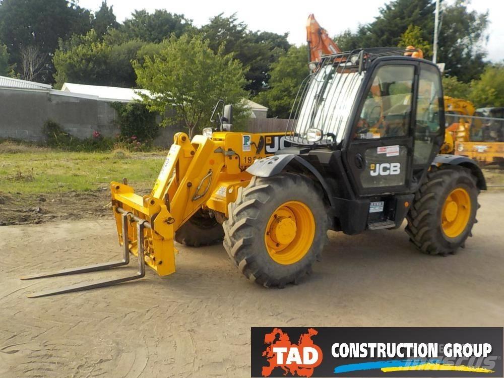 JCB 531-70 Teleskopiniai krautuvai