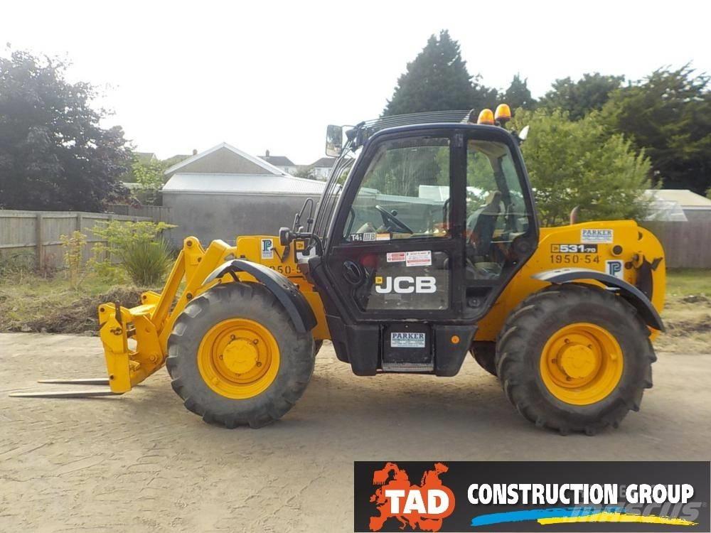 JCB 531-70 Teleskopiniai krautuvai