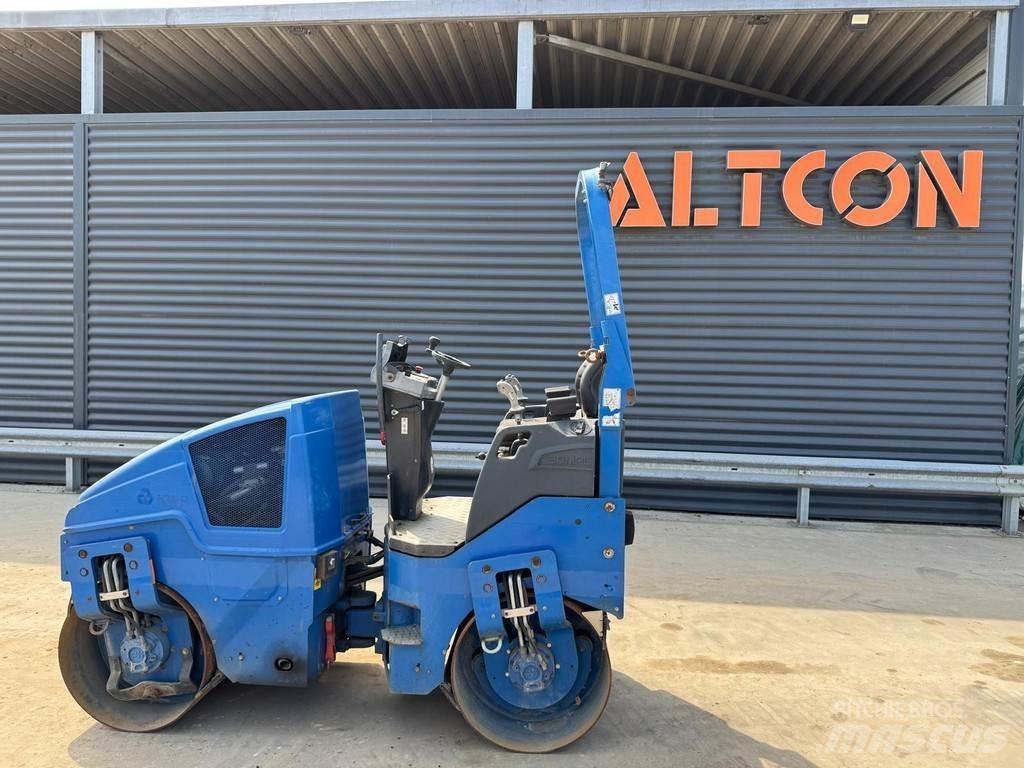 Bomag BW 100 AD-5 Porinių būgnų volai