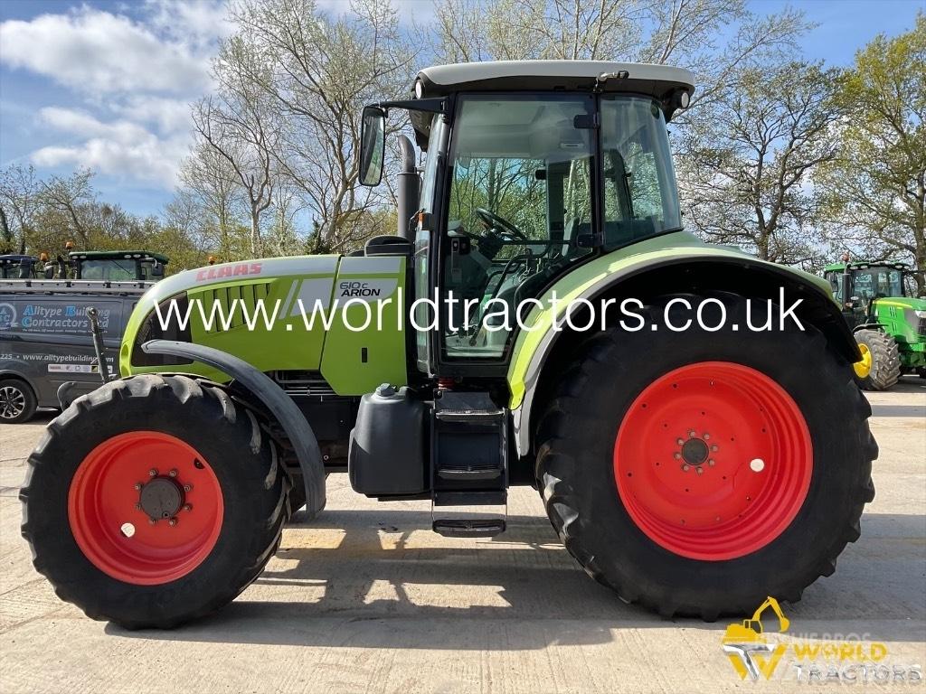 CLAAS Arion 610 C Traktoriai