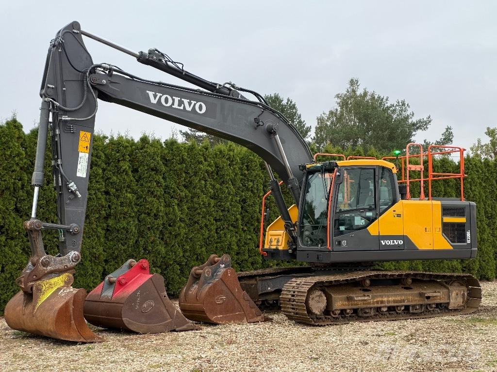 Volvo EC 220 EL Vikšriniai ekskavatoriai