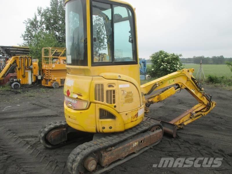 Yanmar Vio 20-4 Mini ekskavatoriai < 7 t