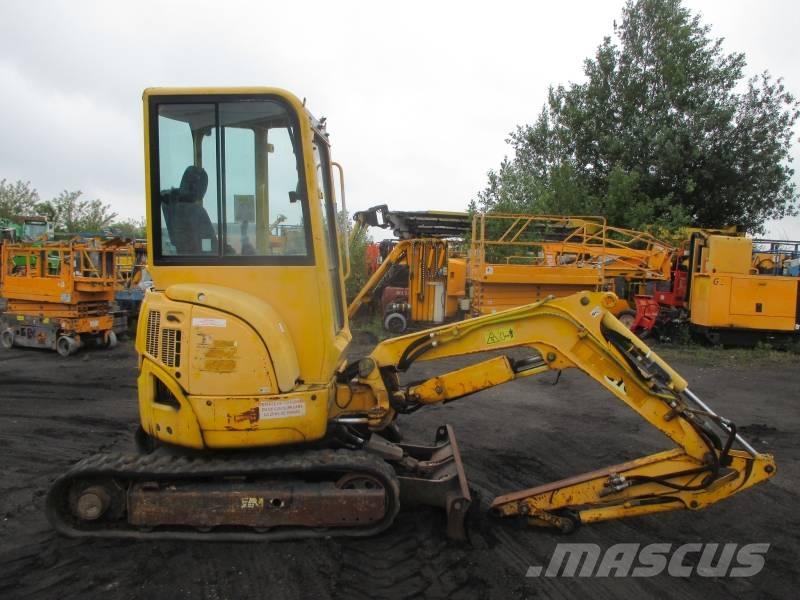 Yanmar Vio 20-4 Mini ekskavatoriai < 7 t