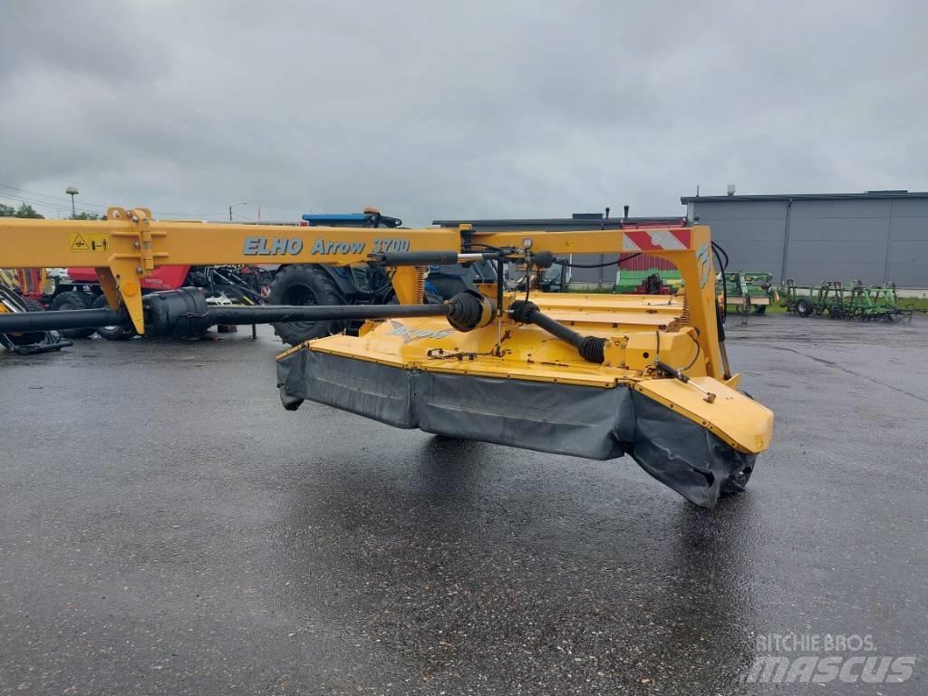 Elho Arrow 3700 Formuojančios žoliapjovės