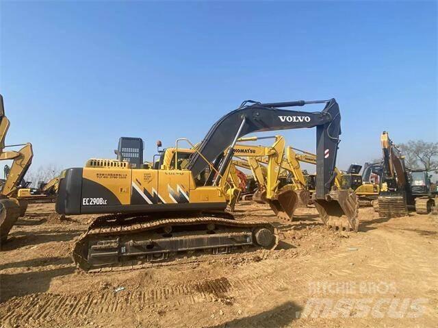 Volvo EC290BLC Vikšriniai ekskavatoriai