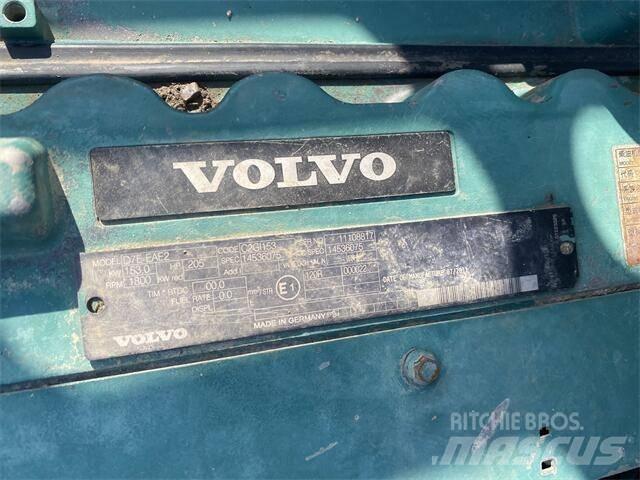 Volvo EC290BLC Vikšriniai ekskavatoriai