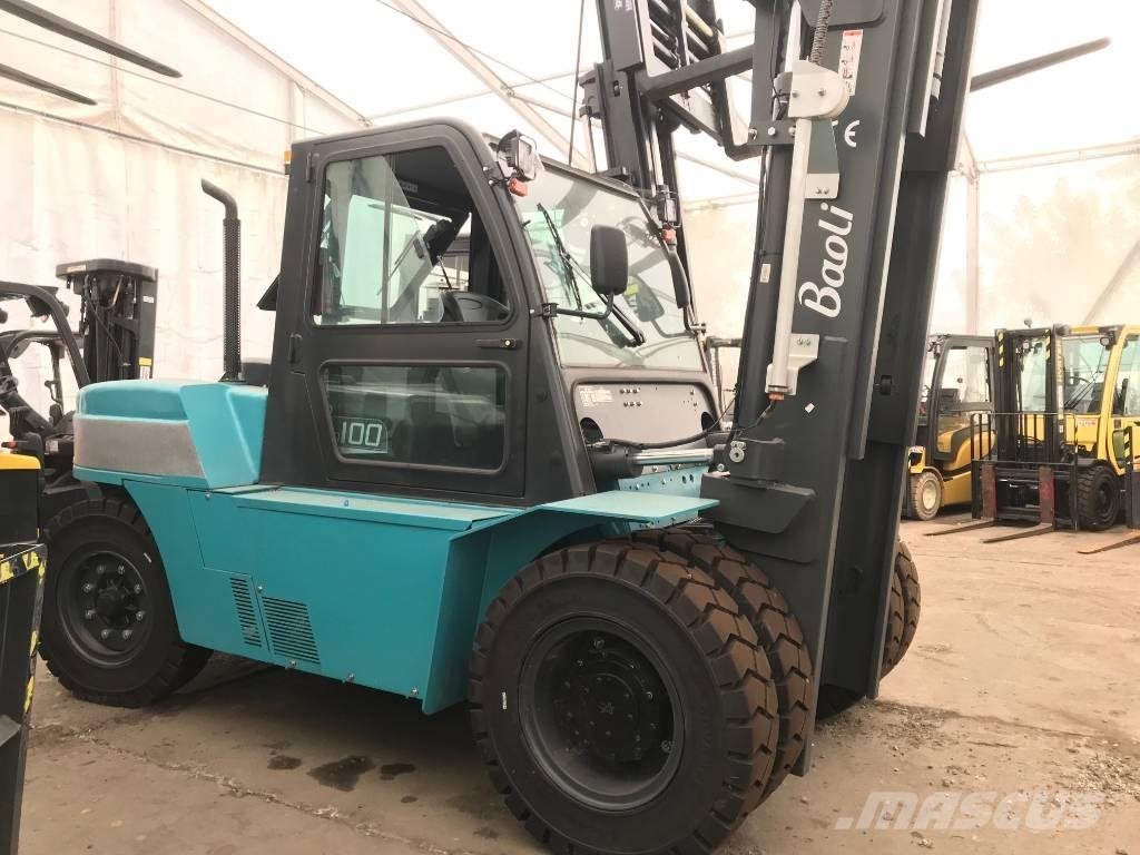 Baoli KBD 100 Dyzeliniai krautuvai