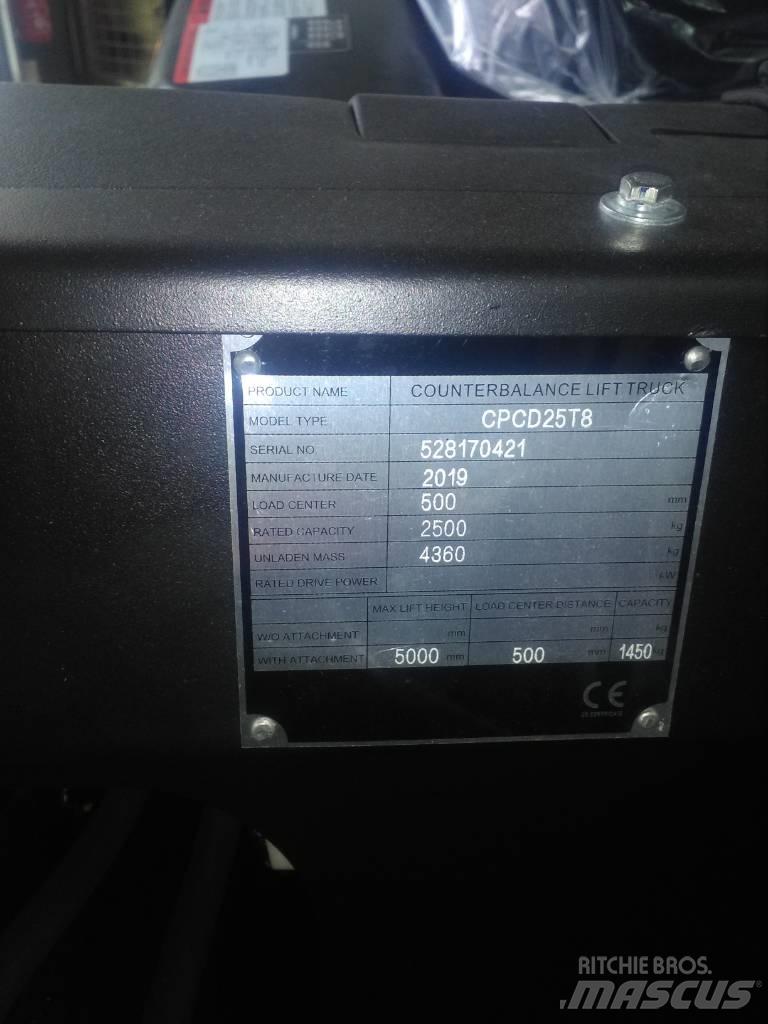 MB CPCD25T8-S4S Dyzeliniai krautuvai
