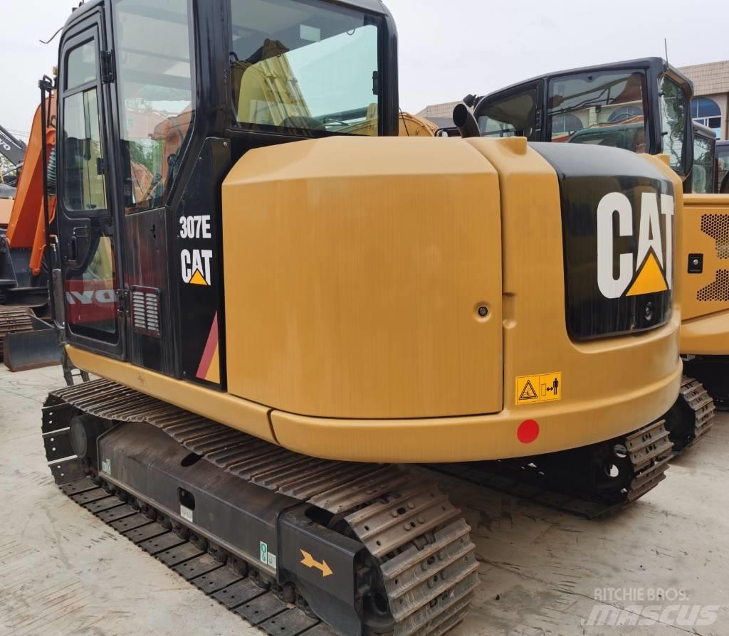 CAT 307 E Vikšriniai ekskavatoriai