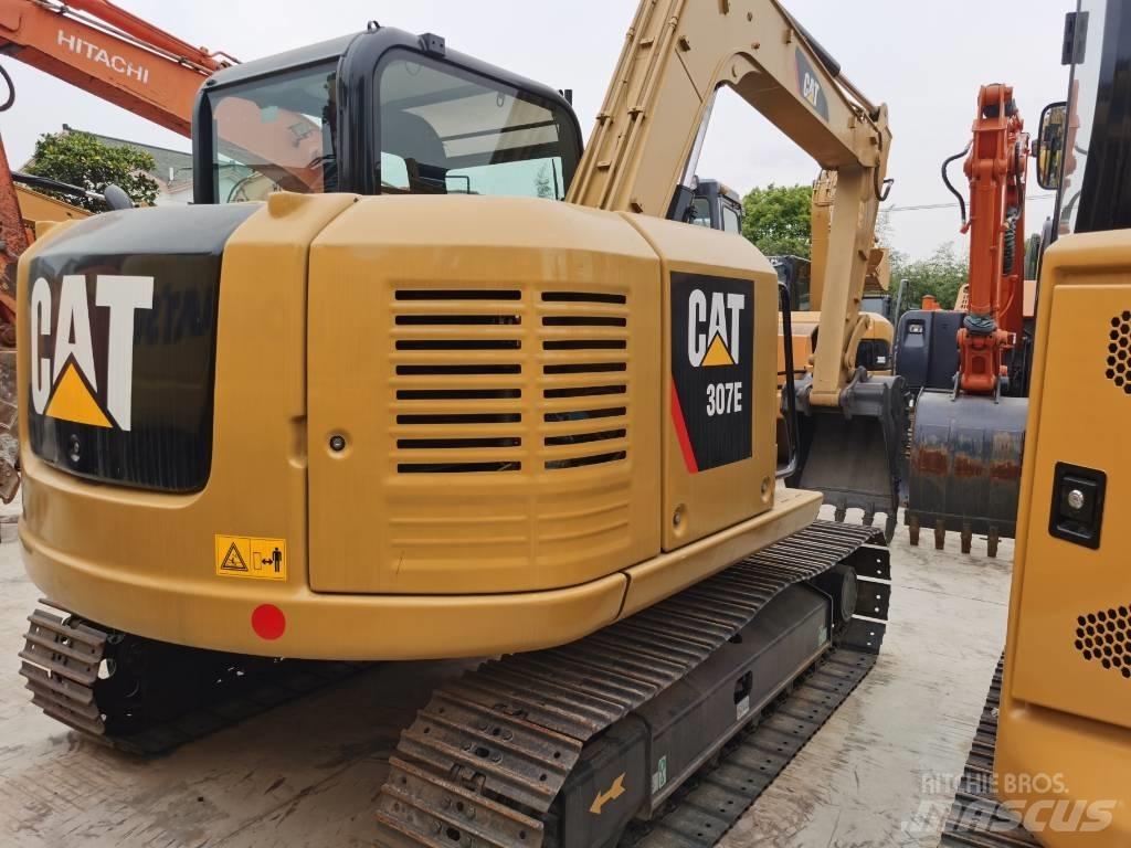 CAT 307 E Vikšriniai ekskavatoriai
