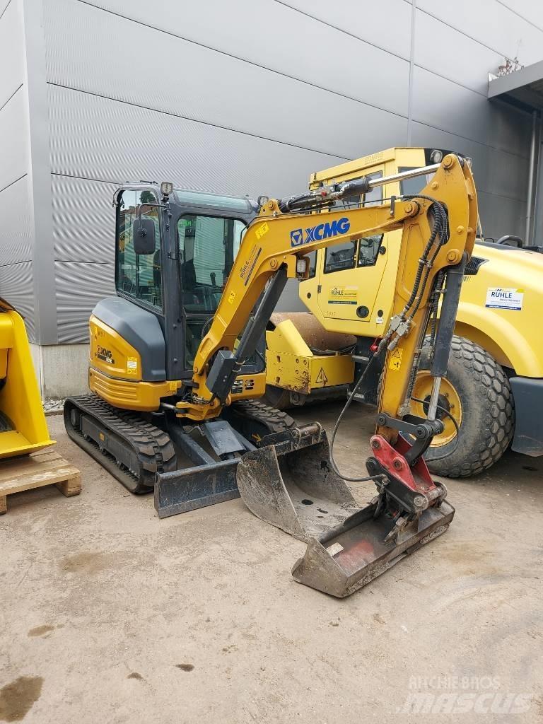 XCMG XE 27 E Mini ekskavatoriai < 7 t