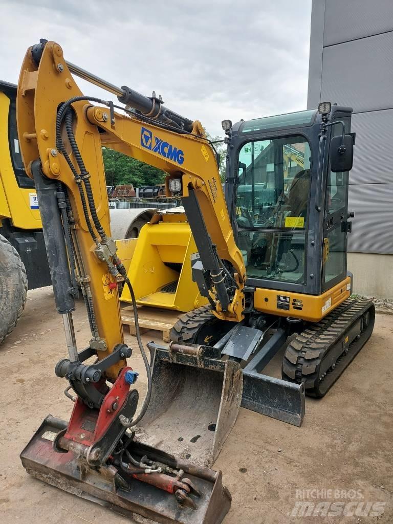 XCMG XE 27 E Mini ekskavatoriai < 7 t