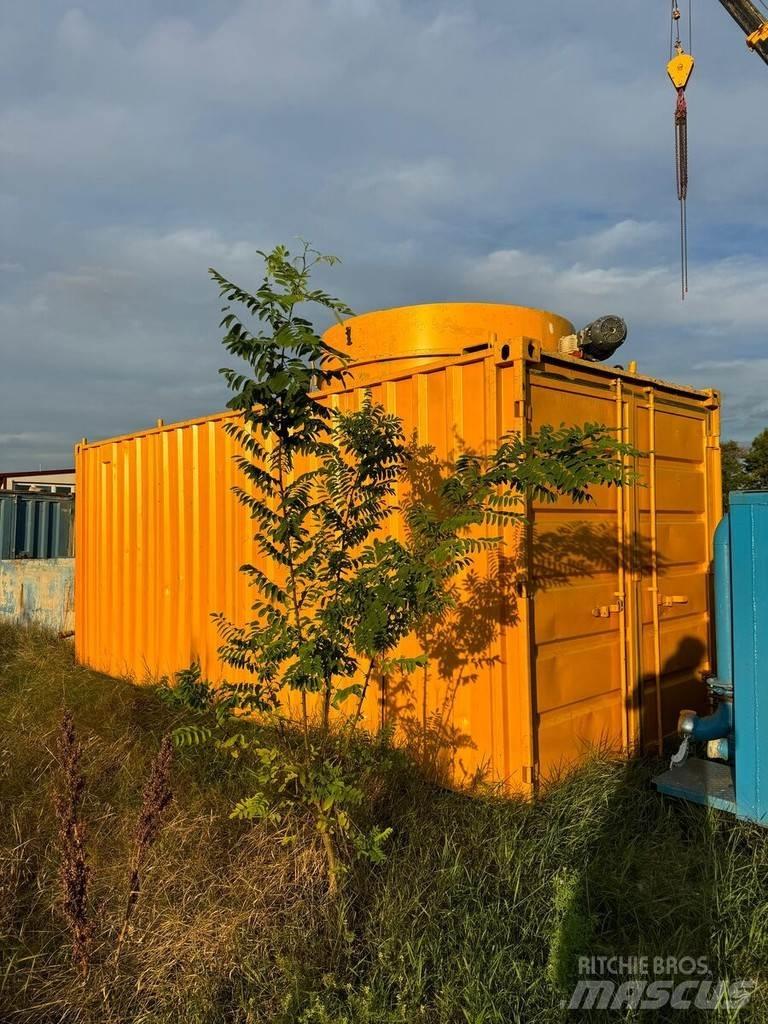 Putzmeister Wangen Betono siurbliai