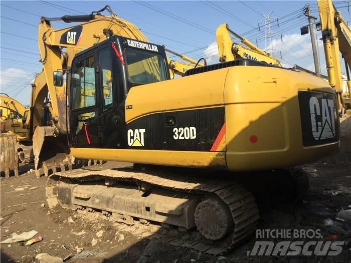 CAT 320 D Vikšriniai ekskavatoriai