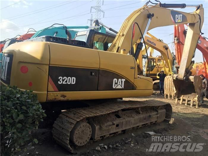 CAT 320 D Vikšriniai ekskavatoriai