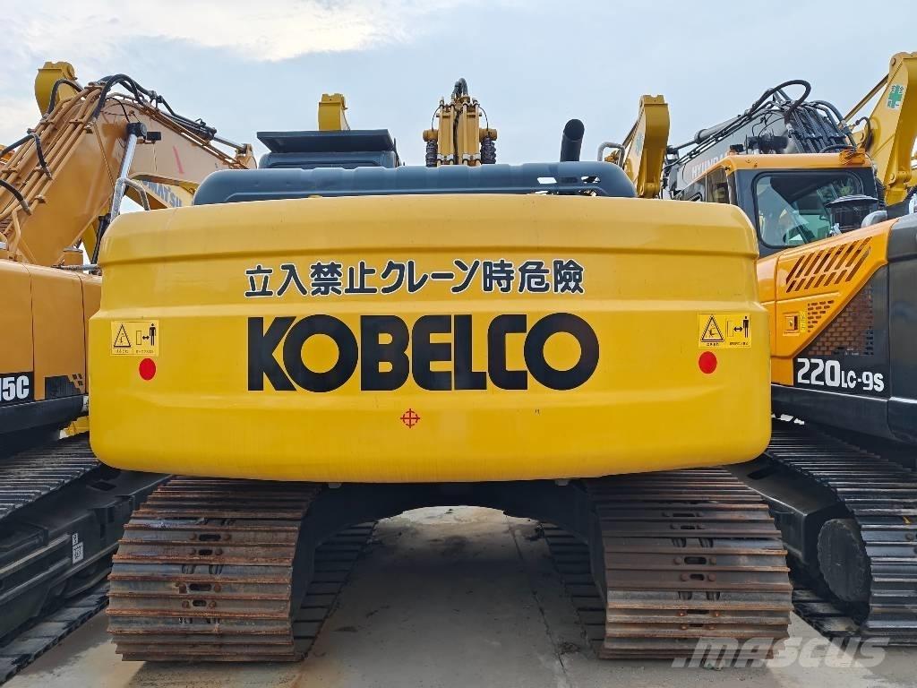 Kobelco SK 200 D Vikšriniai ekskavatoriai