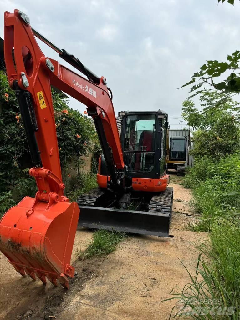 Kubota KX 163 Mini ekskavatoriai < 7 t