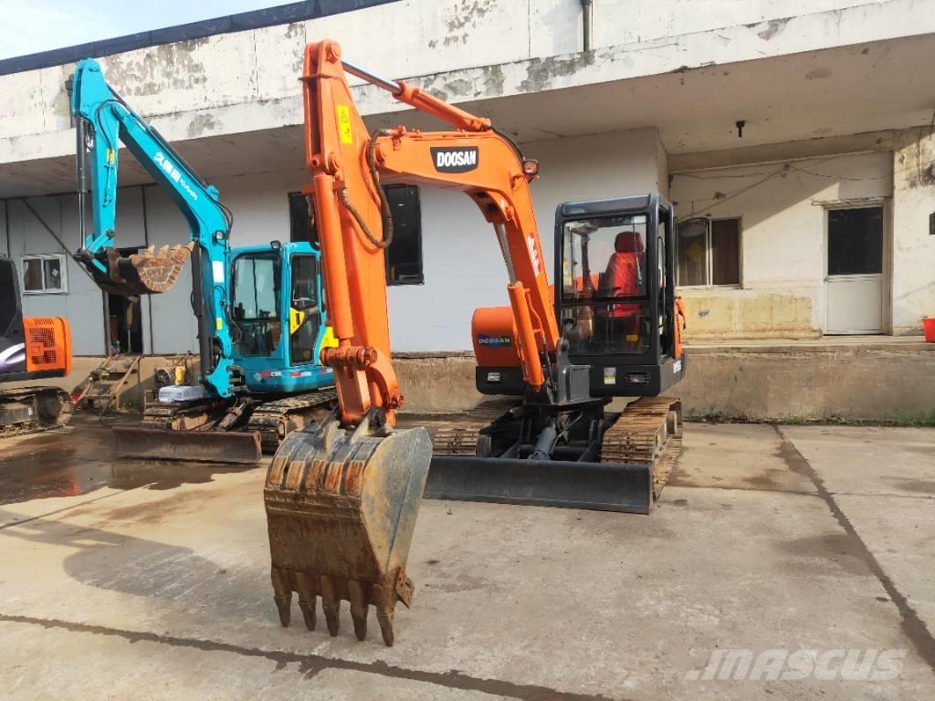 Doosan DH55 Mini ekskavatoriai < 7 t