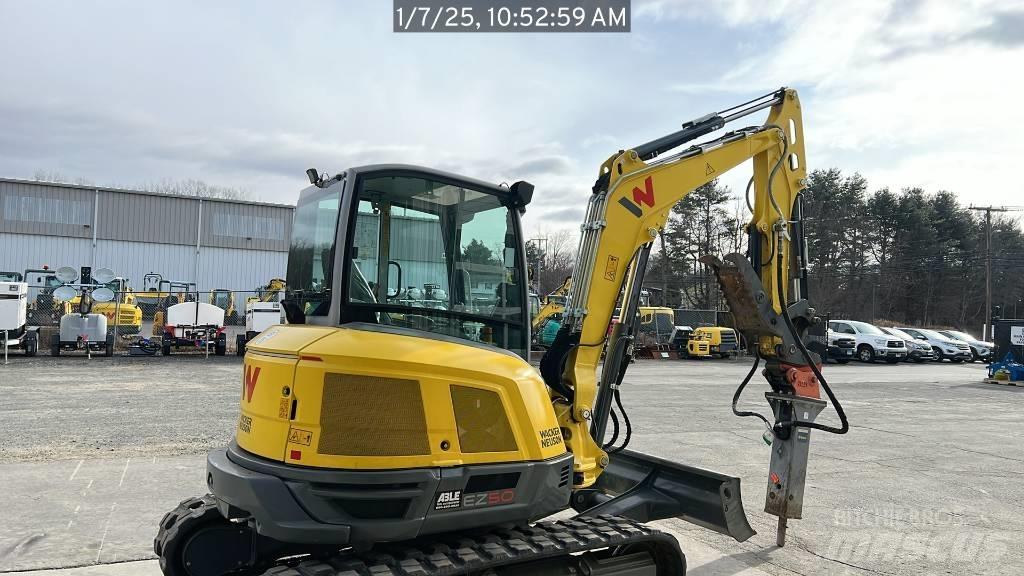 Wacker Neuson EZ 50 Vikšriniai ekskavatoriai