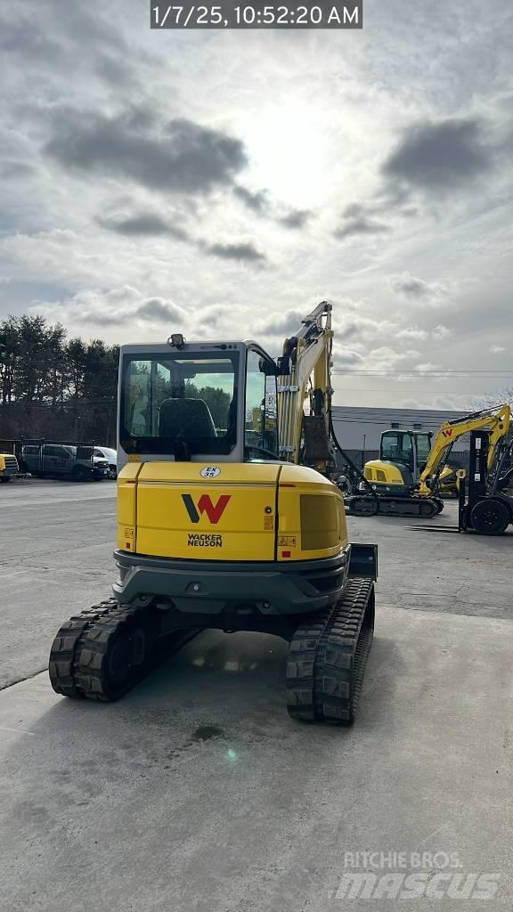 Wacker Neuson EZ 50 Vikšriniai ekskavatoriai