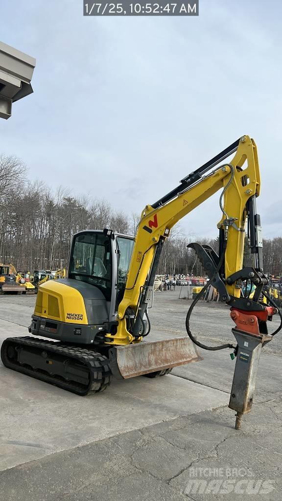Wacker Neuson EZ 50 Vikšriniai ekskavatoriai