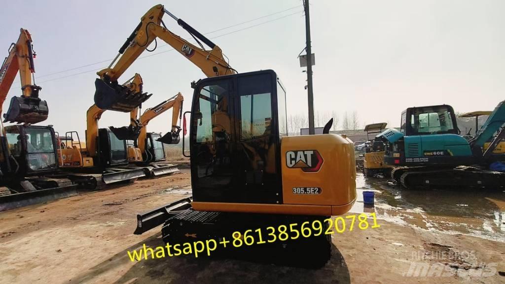 CAT 305.5 Mini ekskavatoriai < 7 t