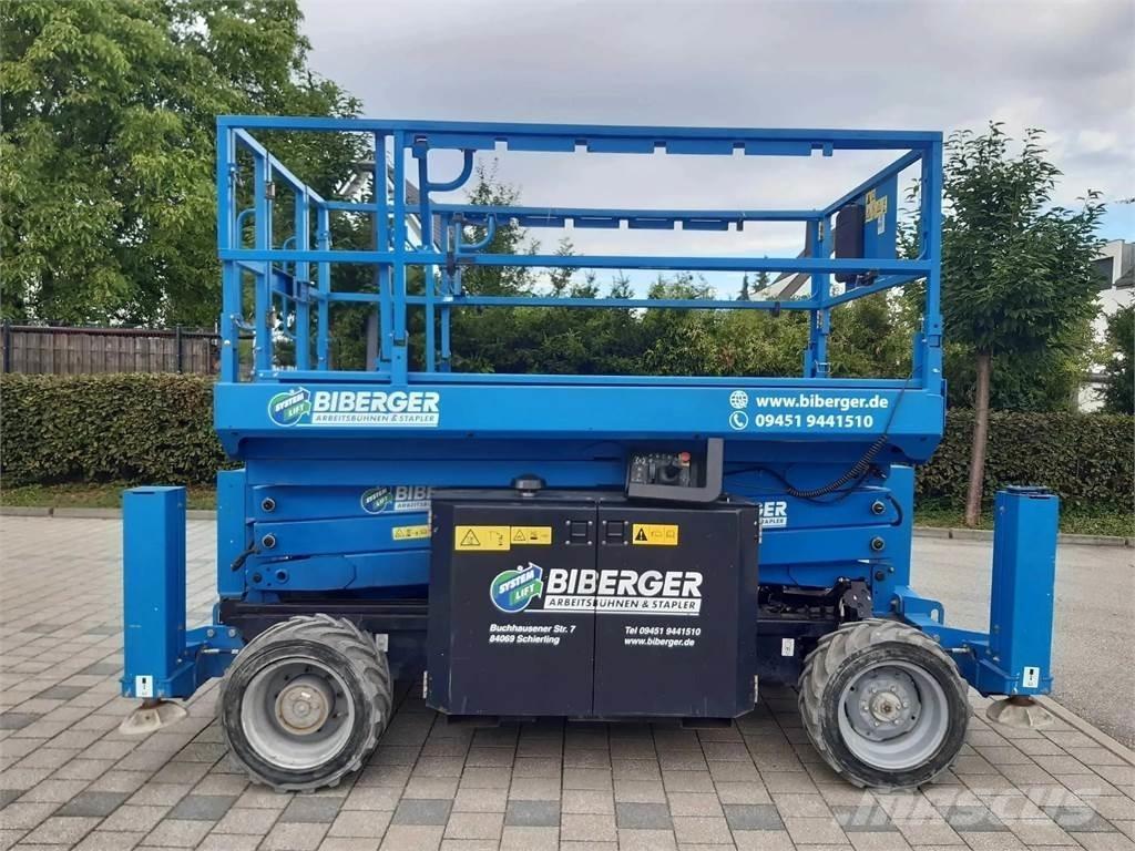 Genie GS 2669 RT Žirkliniai keltuvai