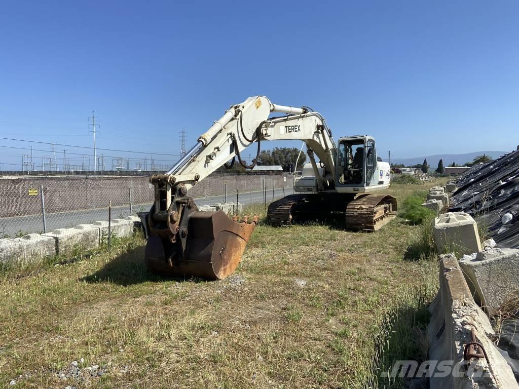 Terex TXC255 LC-1 Vikšriniai ekskavatoriai