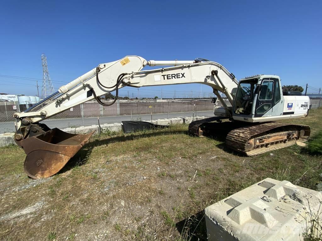 Terex TXC255 LC-1 Vikšriniai ekskavatoriai