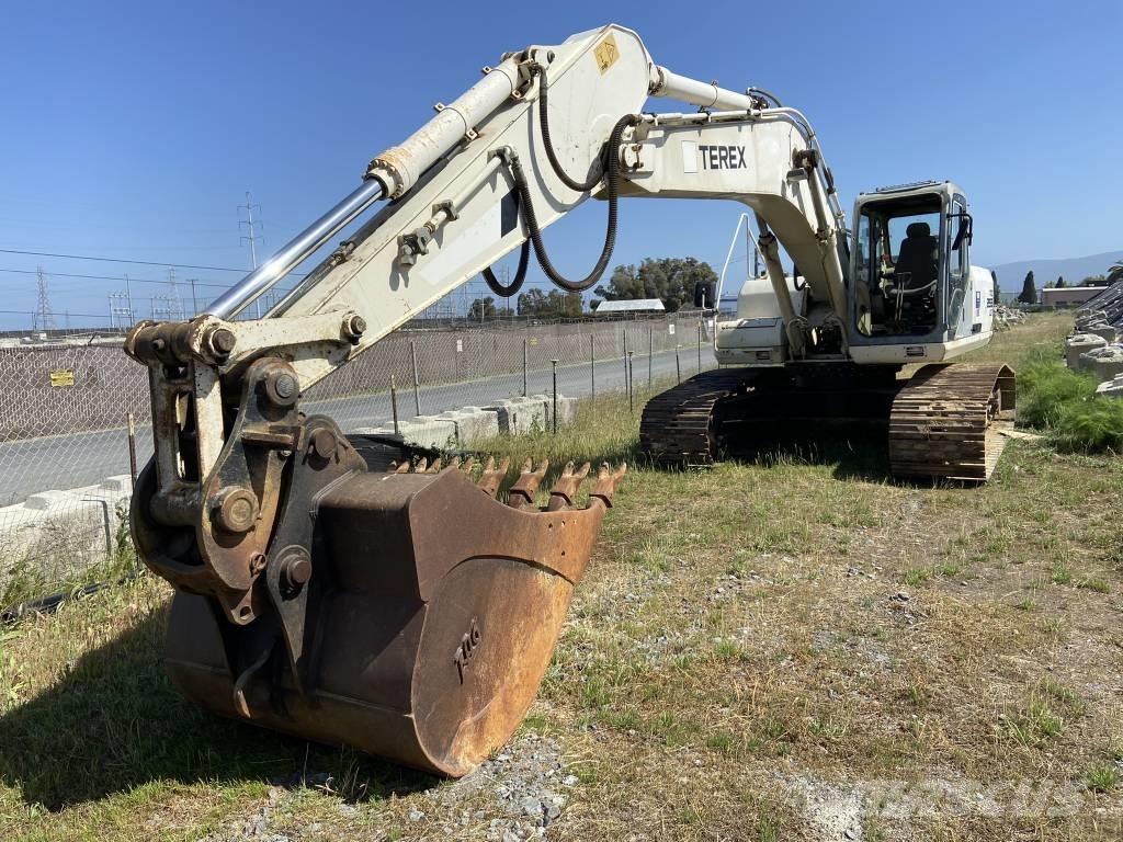 Terex TXC255 LC-1 Vikšriniai ekskavatoriai