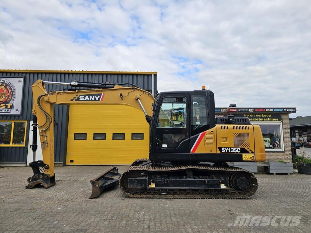 Sany SY135C Vikšriniai ekskavatoriai