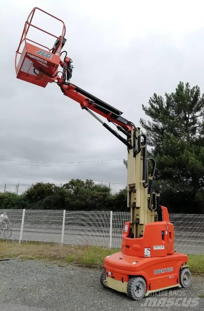 JLG Toucan 1210 Vertikalūs stiebiniai keltuvai