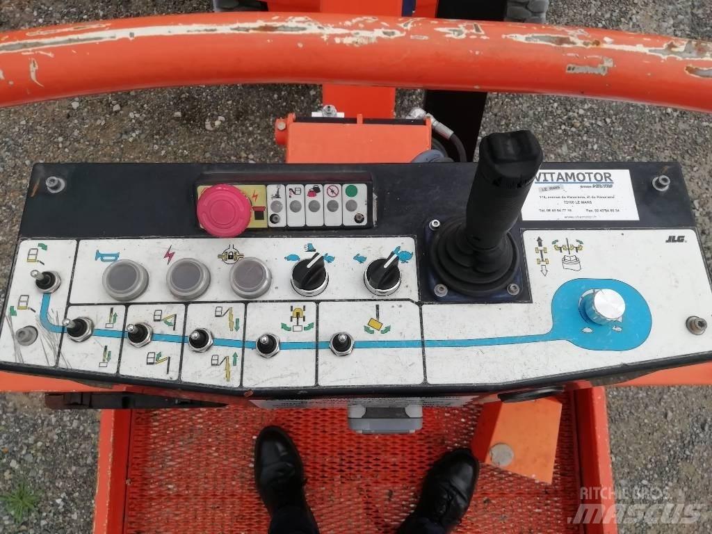 JLG Toucan 1210 Vertikalūs stiebiniai keltuvai