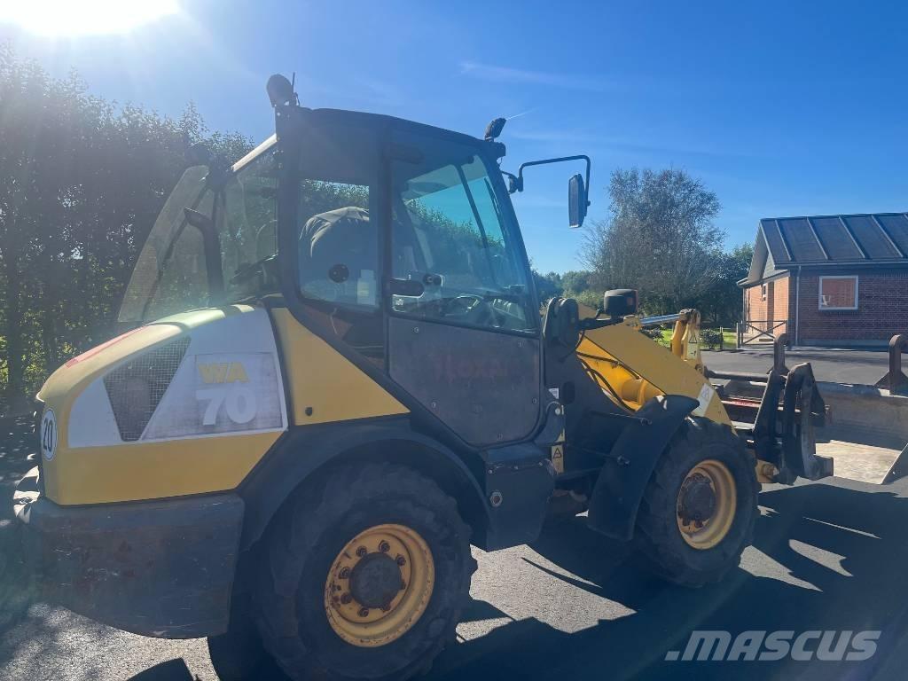 Komatsu WA 70-5 Mini krautuvai